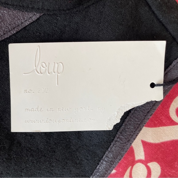 Loup Sleeveless Mock Turtleneck Black Mini Dress - Picture 6 of 13